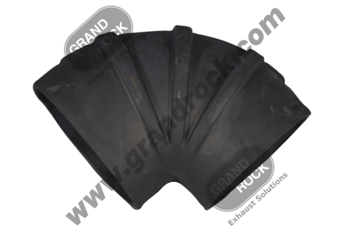 RRE-690-55 ELBOW,6"90DEG ID/R5.5"ID RUBBER