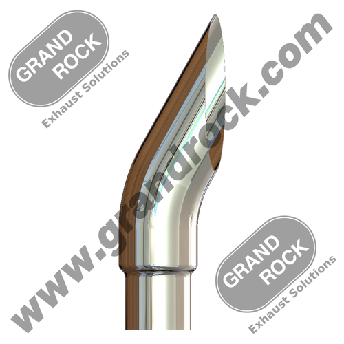 SA6-24SBC STACK AUSSIE,6"X24,R5"OD CHR