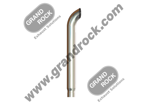 SK6-60EXC STACK CURVED,6"X60,R5"ID CHR