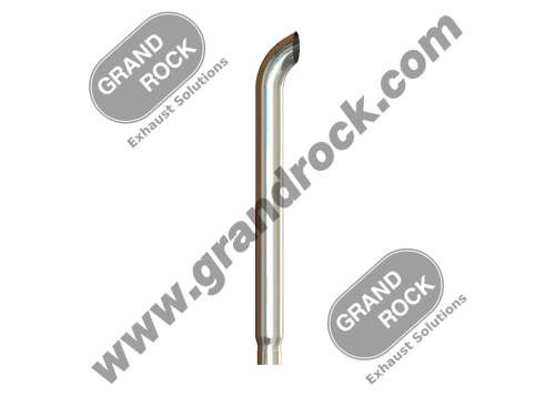 SK6-72SBC STACK CURVED,6"X72,R5"OD CHR