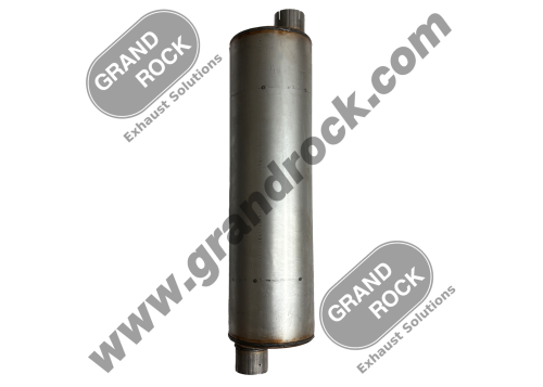 Grand Rock M-139 - 3" Muffler Type 2 8.5" X 31" ID/ID Aluminized Steel