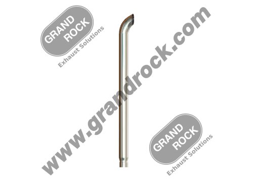 SK6-96EXC STACK CURVED,6"X96,R5"ID CHR