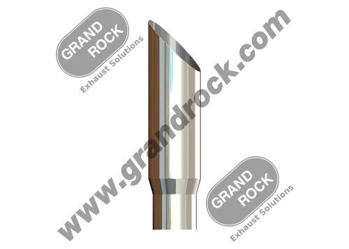 SP6-24SBC STACK MITER,6"X24,R5"OD CHR