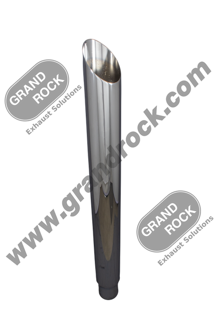 SP6-60SBC STACK MITER,6"X60,R5"OD CHR