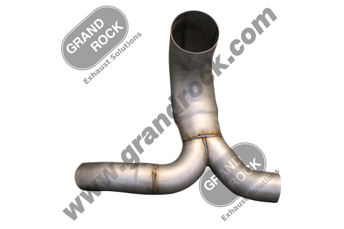 IH-0109C1 6"4-BEND OD/4"OD /4"OD Y-PIPE ALZ