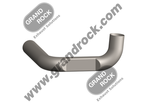 IH-3450C3 5"2-BEND OD/OD FLAT ALZ