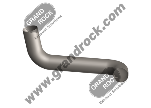 IH-3833C1 4"2-BEND OD/OD PIPE ALZ