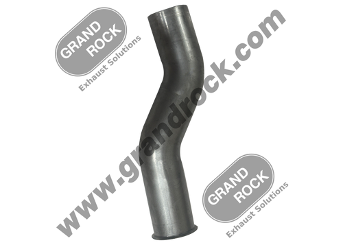 IH-5758C2 5"2-BEND OD/FLARE PIPE ALZ