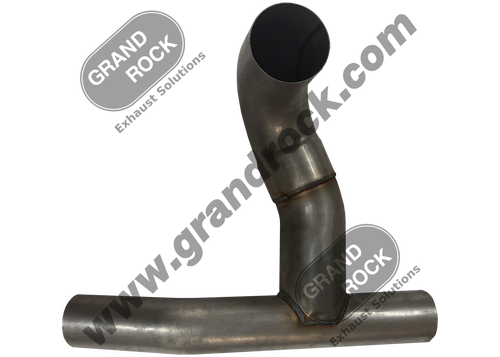 IH-9304C1 5"2-BEND OD/4"OD/4"OD Y-PIPE ALZ