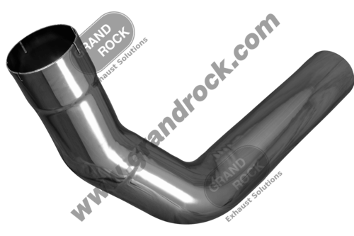 KW-1270LC 5"2-BEND ID/OD PIPE LEFT CHR
