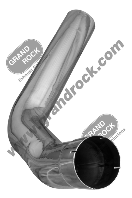 KW-1270RC 5"2-BEND ID/OD PIPE RIGHT CHR