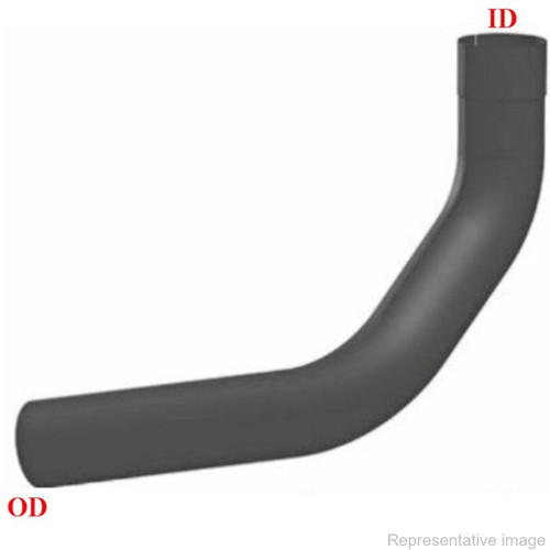 KW-1271RC 5"2-BEND ID/OD PIPE RIGHT CHR