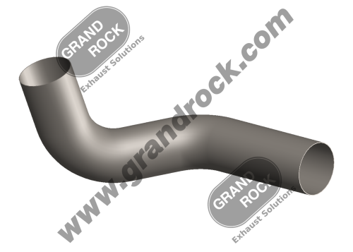 MK-41125M 5"2-BEND OD/OD PIPE ALZ