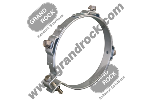 PG-6ZBRKT 6" ZINC PLATED BRACKETS