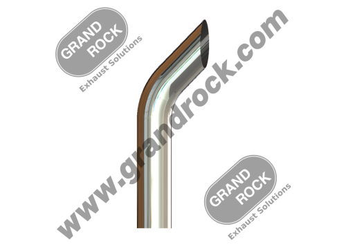 BH6-36SBC STACK BULLHORN,6"X36,OD CHROME