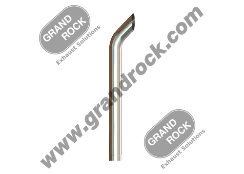 BH6-72EXC STACK BULLHORN,6"X72,ID CHROME