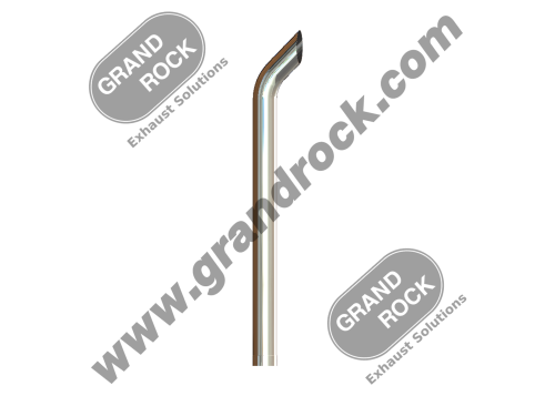 BH6-84EXC STACK BULLHORN,6"X84,ID CHROME