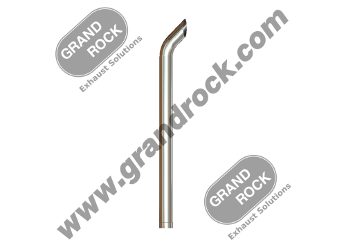 BH6-96EXC STACK BULLHORN,6"X96,ID CHROME