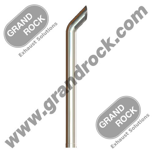 BH7-96EXC STACK BULLHORN,7"X96,ID CHROME