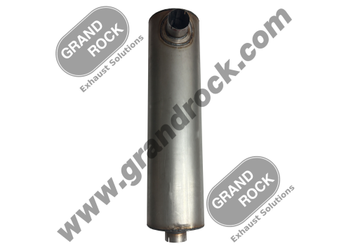 Grand Rock M-625 - 4" Muffler Type 4 11" X 42" ID/ID Aluminized Steel