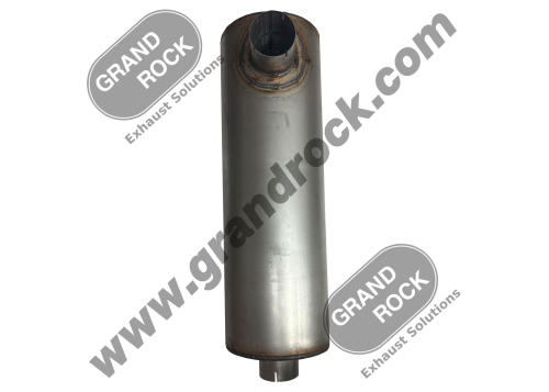 Grand Rock M-626 - 4" Muffler Type 4 11" X 33.5" ID/ID Aluminized Steel