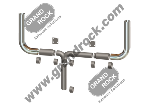 Grand Rock PRK-7 - 7" Retro Kit for Peterbilt