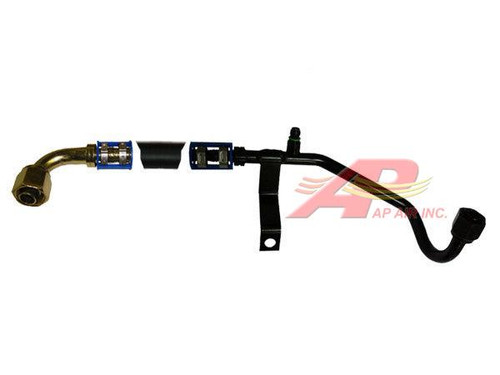 7-T08007 PETERBILT AC COMPRESSOR TO CONDENSER HOSE