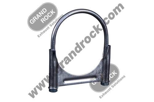 RB-4C CLAMP SADDLE,4" CHR