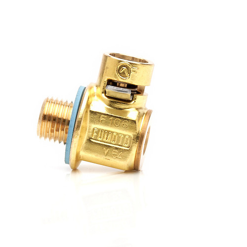 Fumoto F-105 - Original Engine Oil Drain Valve, M20-1.5 Thread, Forged Brass Body