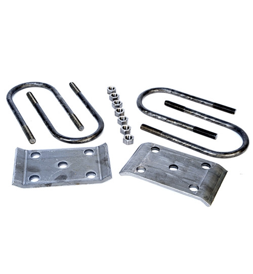 APUBR-35 U-BOLT KIT 3 1/2" ROUND AXLE (BOXED)