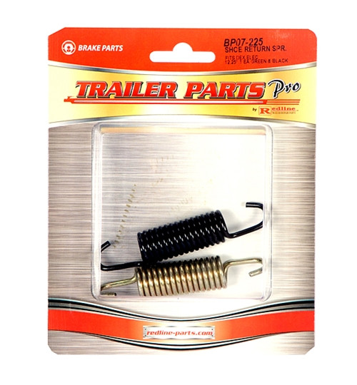 BP07-225 BRAKE SHOE RETAINERSPRINGKIT