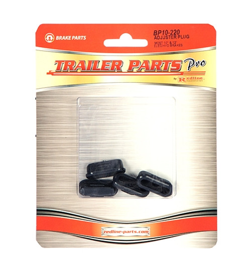 BP10-220 TRAILER BACKING PLATE ADJUSTER PLUG 4 PACK