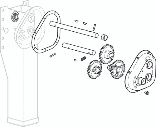 SAF-Holland RK-11285 - Gear Box 2Speed-50000 Repair Kit