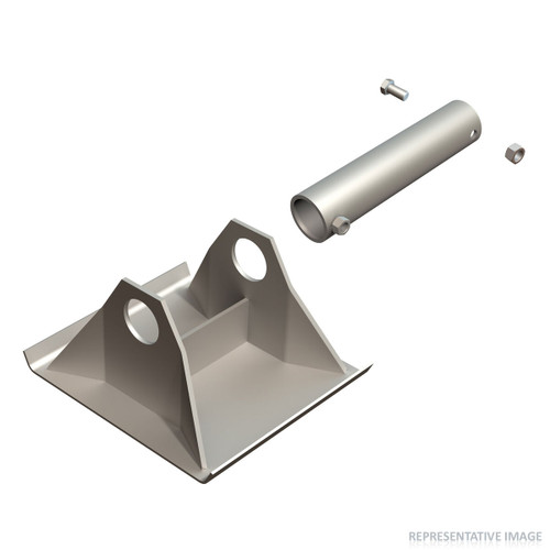 SAF-Holland RK-V-105 - Skid Foot and Axle Kit