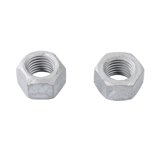 SAF-Holland 93400500 - Nut Hex Lock 1.0-8 GR B