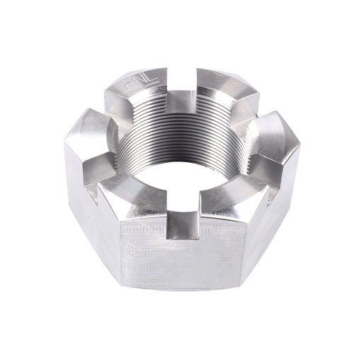 93400603 NUT HEX SLOTTED 2.25-12 GR A