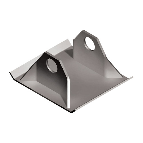 SAF-Holland 50616006 - Skidfoot Wt Saver 3.8H X 10.0W X 11.5L