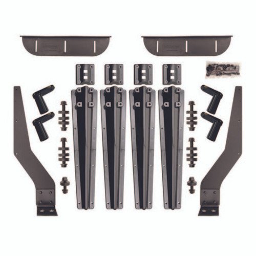 Minimizer 10001360 Carbon Fiber Tandem Axle Bolt-On Fender Bracket Kit