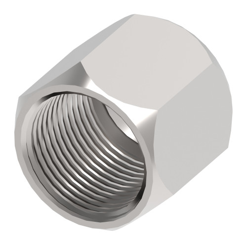 Aeroquip NNJ-12-S - Nut SAE 37 JIC Stainless Steel