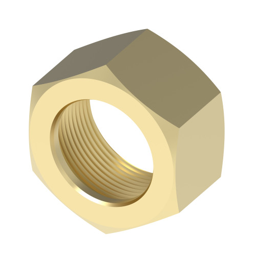 Aeroquip 611X4-CT - Brass Fittings Self-Align Zinc Trivalent
