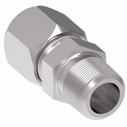 7205X6X8 MALE CONNECTOR - CARBON