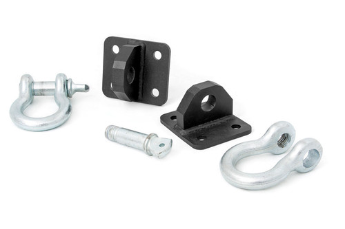 1058 D-RINGS & MOUNTS (PAIR)