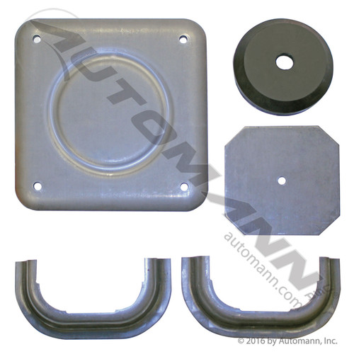 568.1028 JOST CUSHION FOOT PAD 10IN X 10IN L/PROF