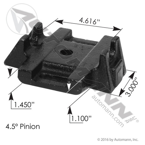 MFL46167 FREIGHTLINER AXLE SEAT