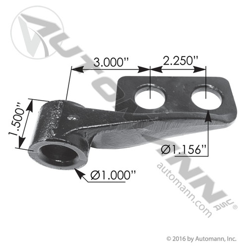 M131008R KENWORTH KW HOOD HINGE RH