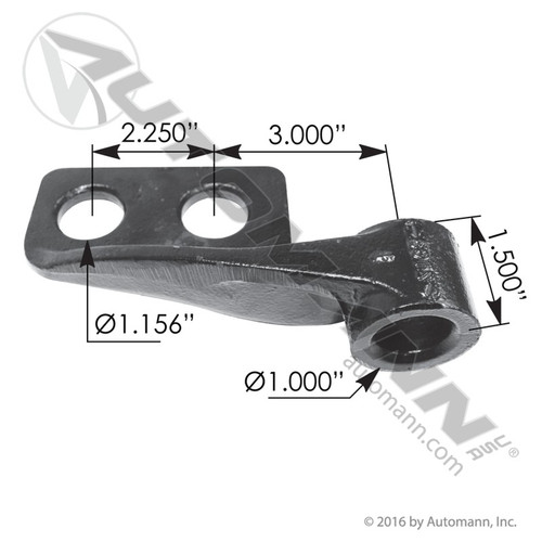 M131007L KENWORTH KW LH HOOD HINGE