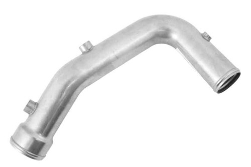 American Radiator 75KW81663 - Stainless Steel Lower Coolant Tube for Kenworth T800 w/Cat Acert Engine [OEM F66-1663]