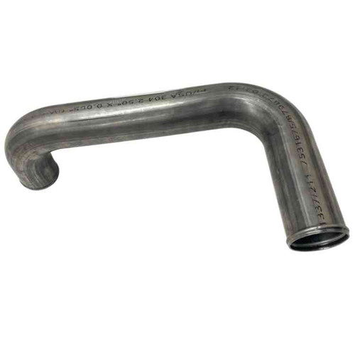 American Radiator 75KWC5598 - Stainless Steel Upper Coolant Tube for Kenworth W900L w/Cat3406E, C15, C16 Engine [OEM K181-5598]