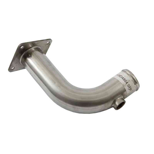 American Radiator 75KWD4884 - Stainless Steel Lower Coolant Tube for Kenworth W900L w/Detroit 60 Series Engine [OEM K181-4884]