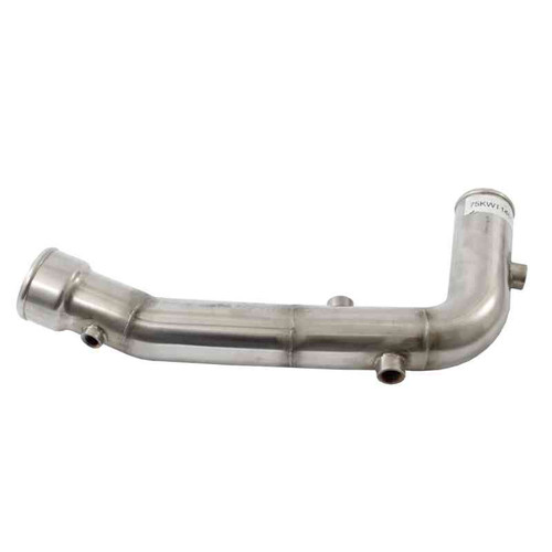 American Radiator 75KWT1461 - Stainless Steel Lower Coolant Tube for Kenworth T600 w/C13, C13-Accert Engine [OEM F66-1461]